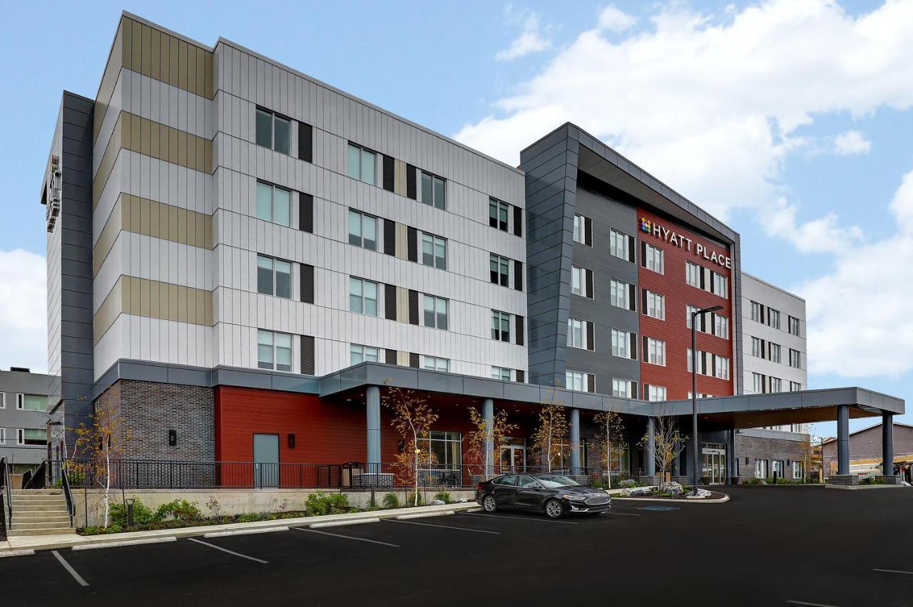 Hyatt Place Prince George Exterior photo